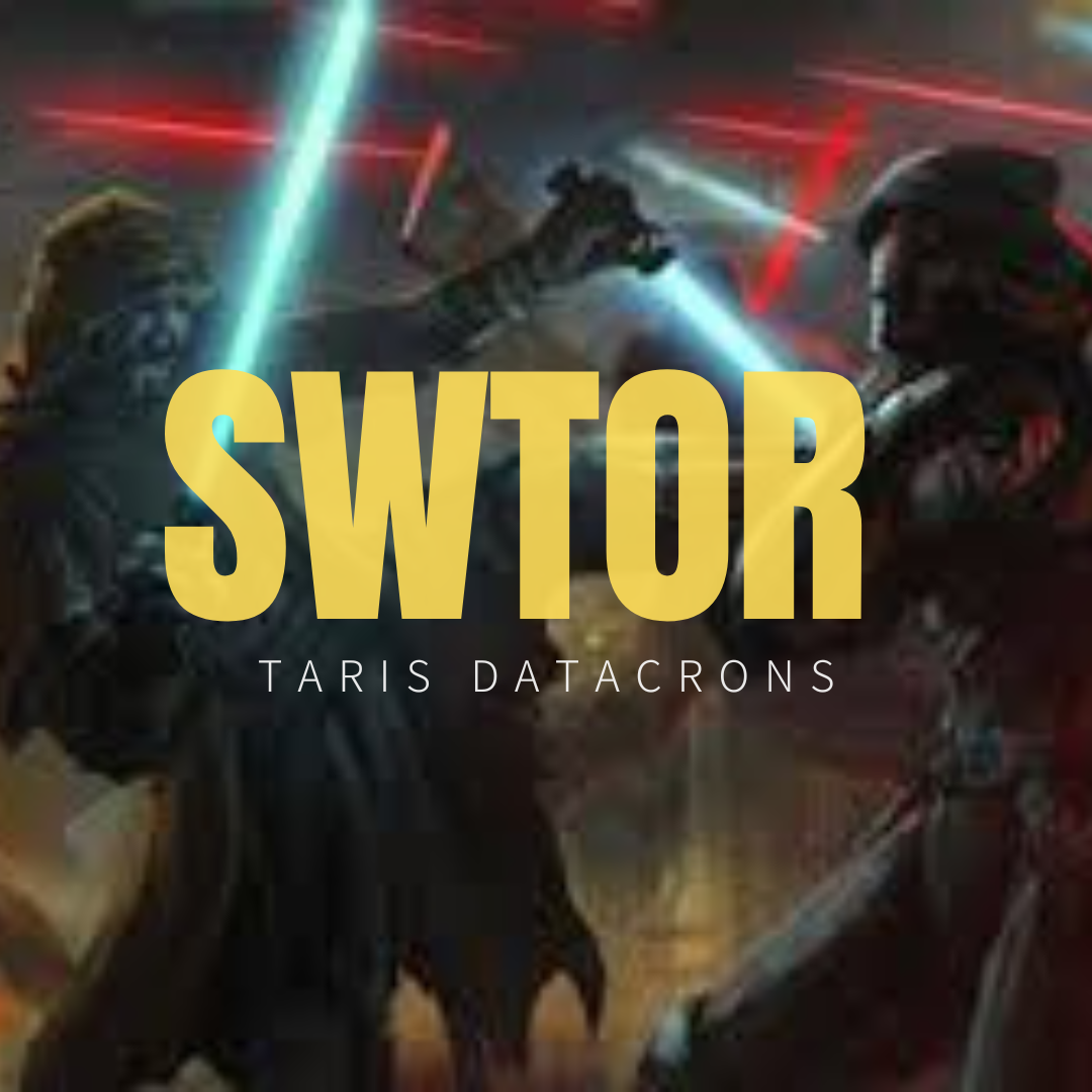 swtor taris datacrons