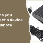 How do you connect a device to bluenote