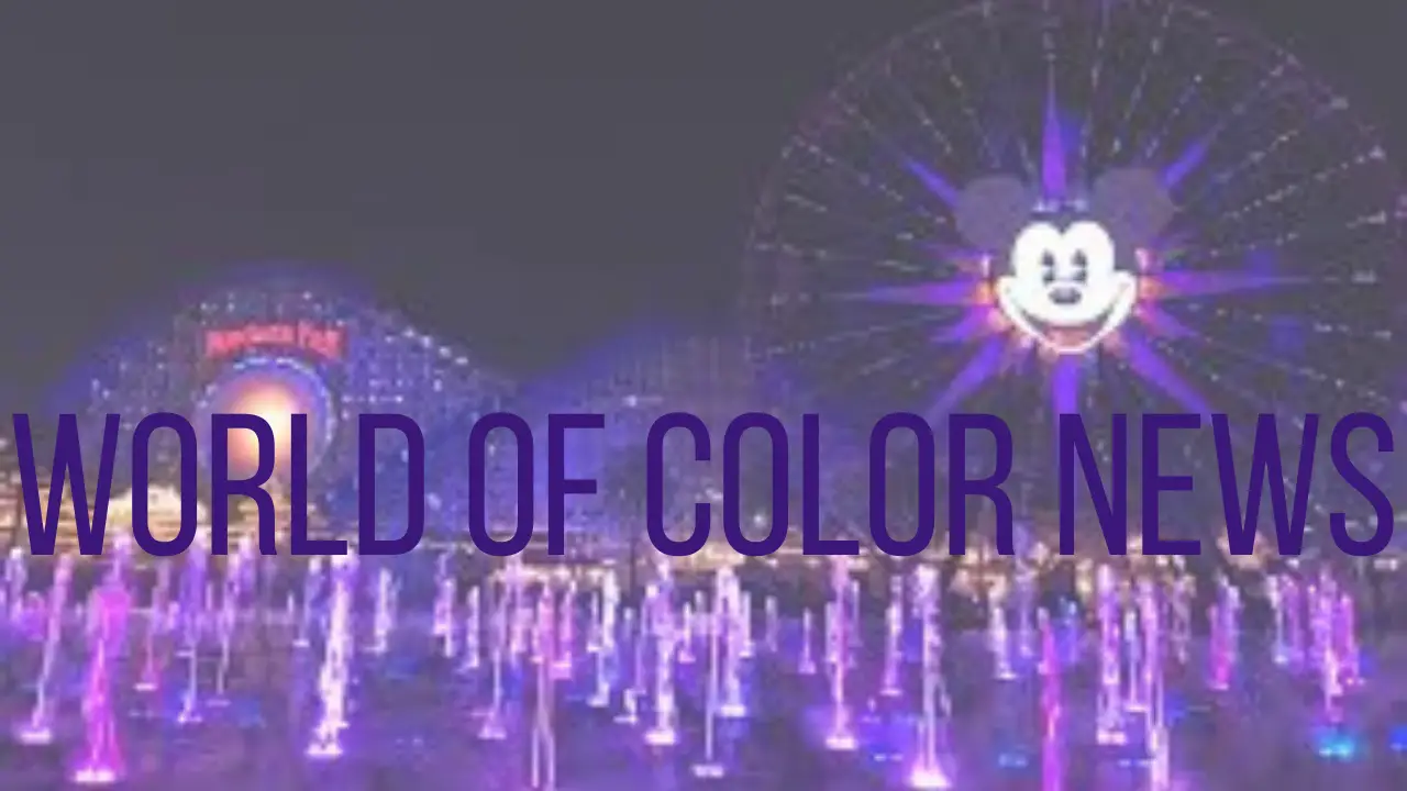 World of Color News