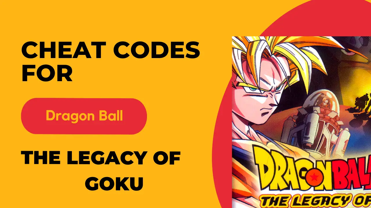 cheat codes for dragon ball