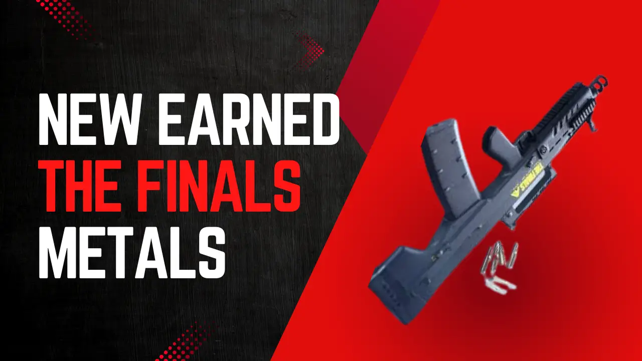 The Finals : New Earned Medals Guide