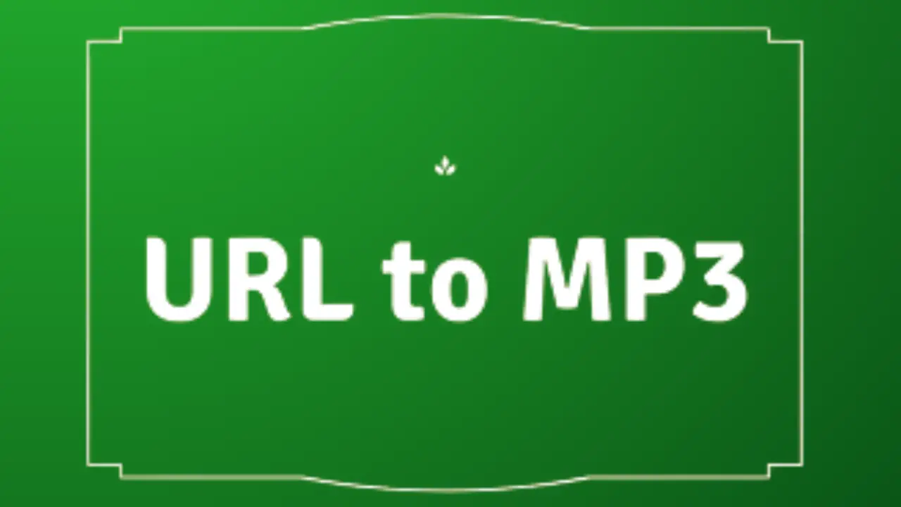 URL to MP3