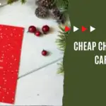 cheap Christmas cards