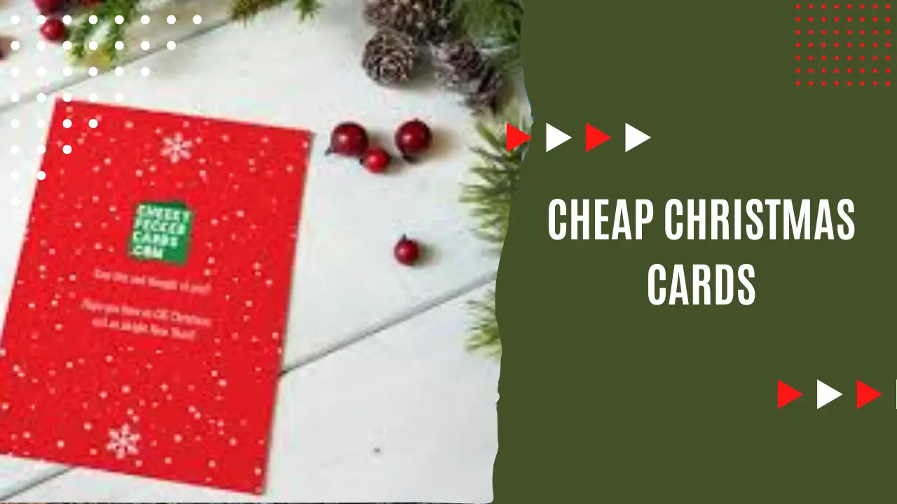 cheap Christmas cards