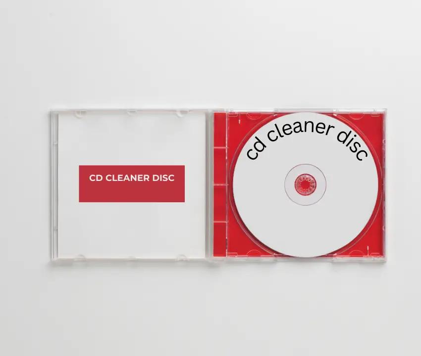 cd cleaner disc