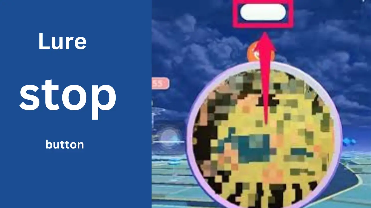 lure stop button