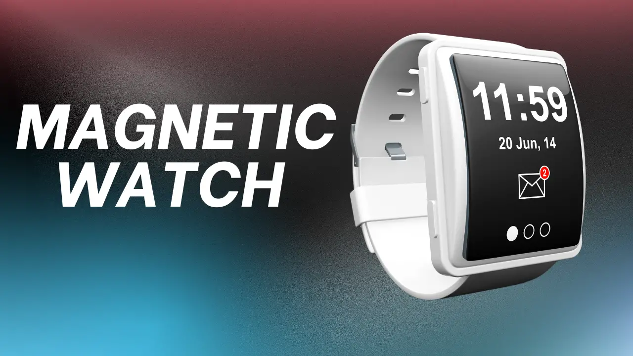 Magnetic watch