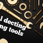 metal decting digging tools